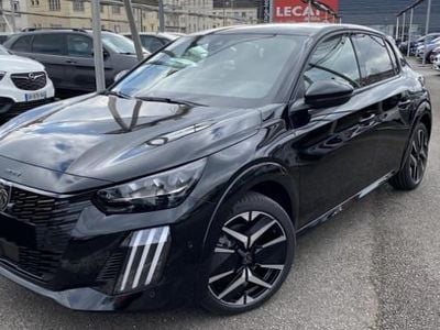 Nouvelle Peugeot 208 GT 136 ch (100 kW) 2025 Noir Citadine