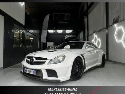 Occasion Mercedes SL55 AMG AMG 507 ch (372 kW) 2002 Blanc Cabriolet