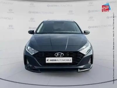 Aurora grey métal Occasion 2021 Hyundai i20 Citadine | 15 999 € (Prix juste)