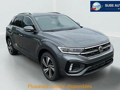 Noir Nouvelle 2025 VW T-Roc R-line Edition SUV | 35 818 € (Prix juste)