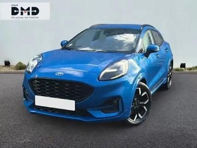 Occasion Ford Puma ST-Line 2021 Fashion bleu island métallisée SUV