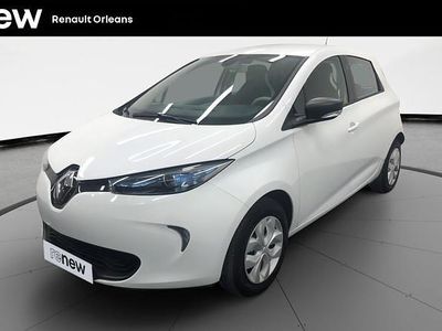 Blanc Occasion 2019 Renault Zoe Life Citadine | 9 980 € (Prix juste)
