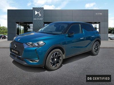 Bleu Occasion 2021 DS Automobiles DS3 Crossback E-Tense So Chic SUV | 18 450 € (Prix juste)