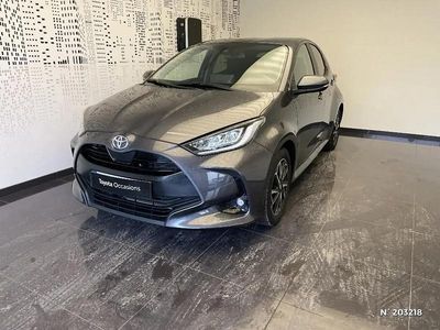 Occasion Toyota Yaris Design 120 ch (88 kW) 2023 Gris Citadine