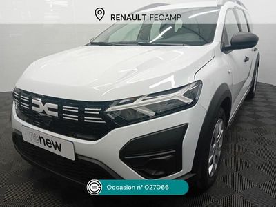 Blanc Occasion 2023 Dacia Jogger Essentiel Monospace | 16 990 € (Prix juste)