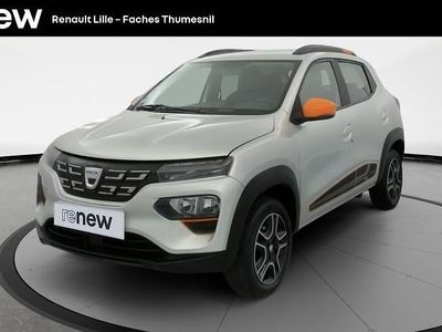 Occasion Dacia Spring Comfort Plus 2021 Gris Citadine