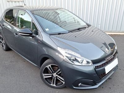Occasion 2017 Peugeot 208 GT-line Citadine | 12 990 € (Prix cher)