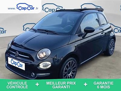 Occasion Fiat 500C Club 69 ch (50 kW) 2023 Noir Cabriolet