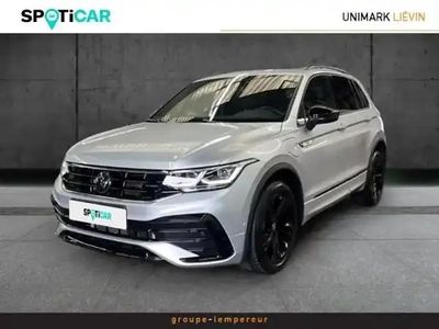Reflet d'argent métallisée Occasion 2024 VW Tiguan Exclusive SUV | 43 499 € (Prix cher)