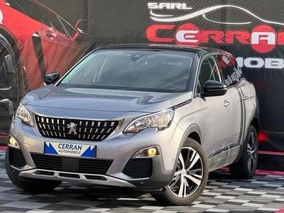 Occasion Peugeot 3008 Allure 133 ch (97 kW) 2018 Gris SUV