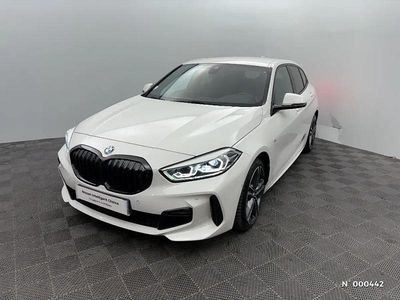 Occasion BMW 118 M Sport 136 ch (100 kW) 2022 Blanc Citadine