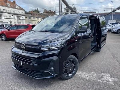 Noir Nouvelle 2025 Citroën Jumpy Comfort Monospace | 36 990 € (Prix juste)