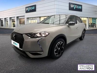 Occasion DS Automobiles DS3 Crossback Connected Chic 100 kW (136 ch) 2021 SUV