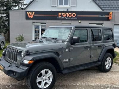 occasion Jeep Wrangler Unlimited SPORT 2.0 272 ch - 1ère Main