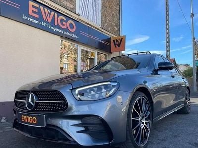 Gris Occasion 2021 Mercedes E220 AMG line Berline | 34 990 € (Bon prix)