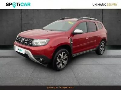 Rouge fusion Occasion 2022 Dacia Duster Prestige SUV | 15 991 € (Bon prix)