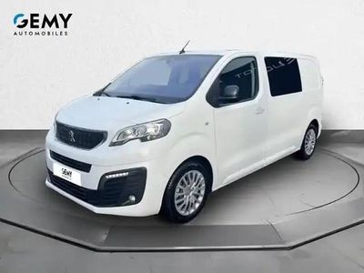 Blanc icy teinte pastel Occasion 2023 Peugeot Expert S Van | 34 787 €