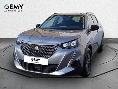 Occasion Peugeot e-2008 Style 100 kW (136 ch) 2022 Gris SUV