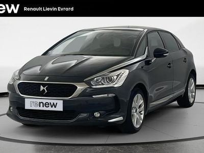 Occasion DS Automobiles DS5 So Chic 167 ch (122 kW) 2017 Gris Citadine
