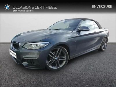 Occasion BMW 218 M Sport 137 ch (100 kW) 2019 Gris Cabriolet