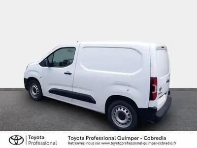 Blanc Occasion 2021 Toyota Proace City Business Edition Monospace | 15 980 € (Prix juste)