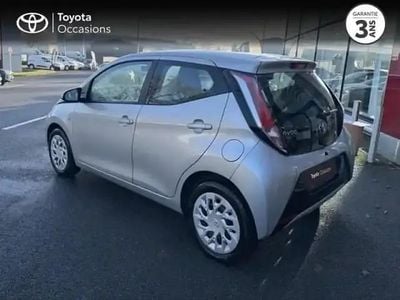 Occasion Toyota Aygo X-play 2018 Gris titane métallisé Citadine