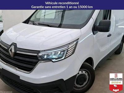 Blanc Occasion 2024 Renault Trafic Monospace | 26 900 € (Prix cher)