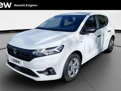 Occasion Dacia Sandero Essentiel 2022 Blanc Citadine