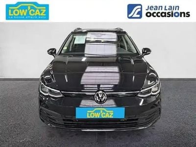 Noir intense metallise Occasion 2022 VW Golf VIII Break | 21 900 € (Bon prix)