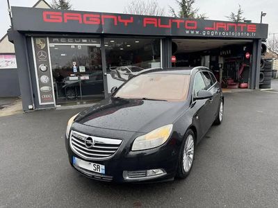 Noir Occasion 2011 Opel Insignia Cosmo Break | 6 490 €