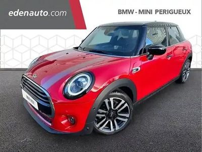 Occasion Mini Cooper Hatch 136 ch (100 kW) 2020 Rouge Citadine