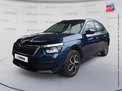 Bleu titan Occasion 2021 Skoda Kamiq Style SUV | 17 999 € (Prix juste)