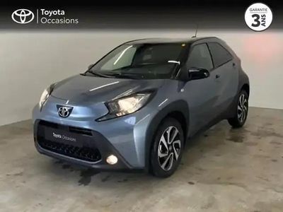 Biton gris célestine/toit noir Occasion 2024 Toyota Aygo X Design SUV | 16 990 € (Prix juste)