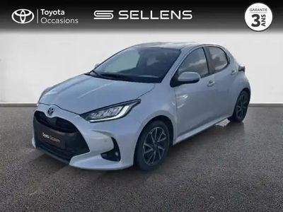 Occasion Toyota Yaris Hybrid 116 ch (85 kW) 2023 Blanc Berline