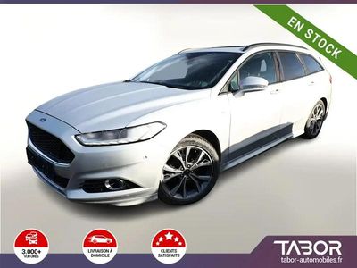 Argent Occasion 2018 Ford Mondeo ST-Line | 18 388 € (Prix juste)