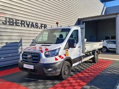 Occasion Ford E-Transit Business Edition 135 kW (184 ch) 2023 Blanc Van
