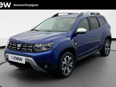 Bleu Occasion 2021 Dacia Duster Prestige SUV | 18 150 € (Prix juste)