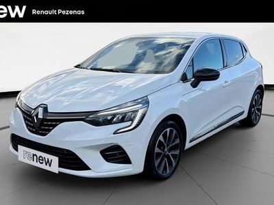 Blanc Occasion 2023 Renault Clio V Techno Citadine | 16 399 €