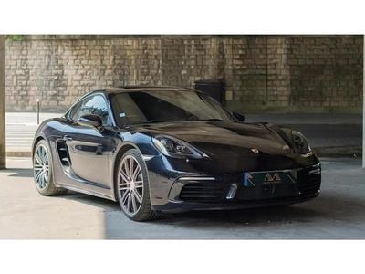 Noir Occasion 2017 Porsche 718 Cayman Coupé | 63 900 €