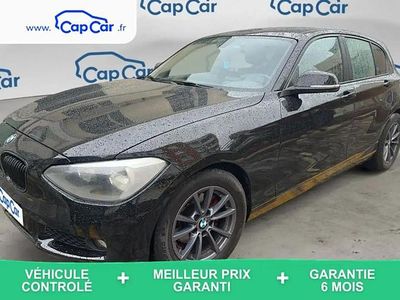 Noir Occasion 2015 BMW 118 Sport Line Citadine | 11 990 €