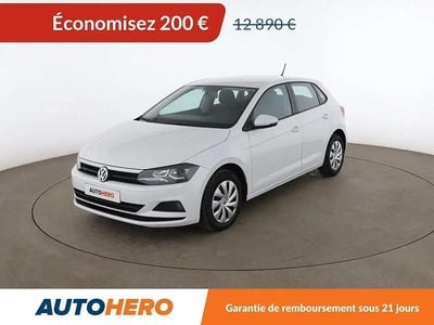 Occasion VW Polo Trendline 80 ch (58 kW) 2018 Blanc Citadine