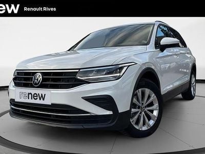 Blanc Occasion 2020 VW Tiguan Business SUV | 25 990 € (Prix juste)