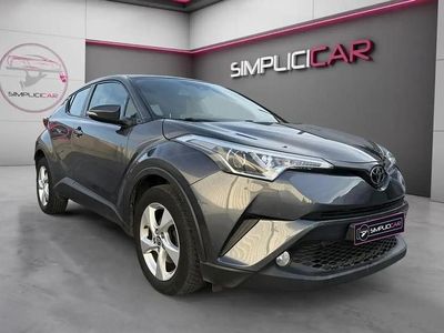 Blanc Occasion 2018 Toyota C-HR SUV | 10 980 €