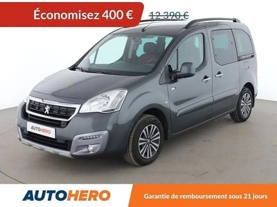 Gris Occasion 2016 Peugeot TePee Style Monospace | 11 990 €