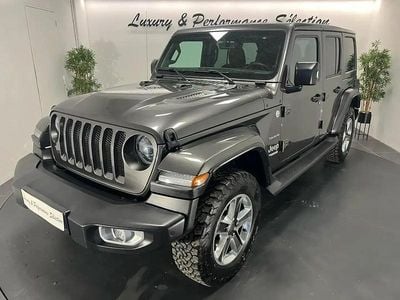 Occasion Jeep Wrangler 272 ch (200 kW) 2019 Gris SUV