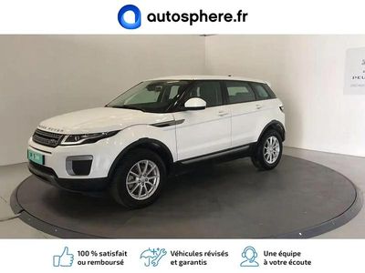 Occasion Land Rover Range Rover evoque Pure 152 ch (111 kW) 2016 Blanc SUV