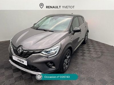 Gris Occasion 2022 Renault Captur Techno SUV | 17 990 € (Prix juste)