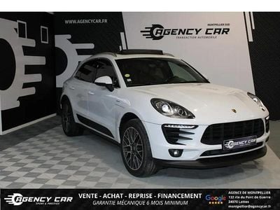 Blanc Occasion 2017 Porsche Macan SUV | 35 990 € (Prix juste)