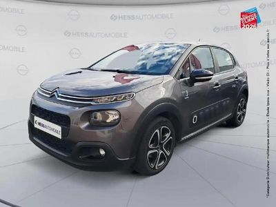 Gris Occasion 2019 Citroën C3 Feel Berline | 9 499 € (Super prix)