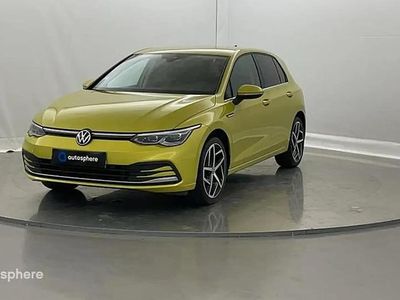 Jaune Occasion 2022 VW Golf VIII Style Berline | 24 999 € (Prix juste)